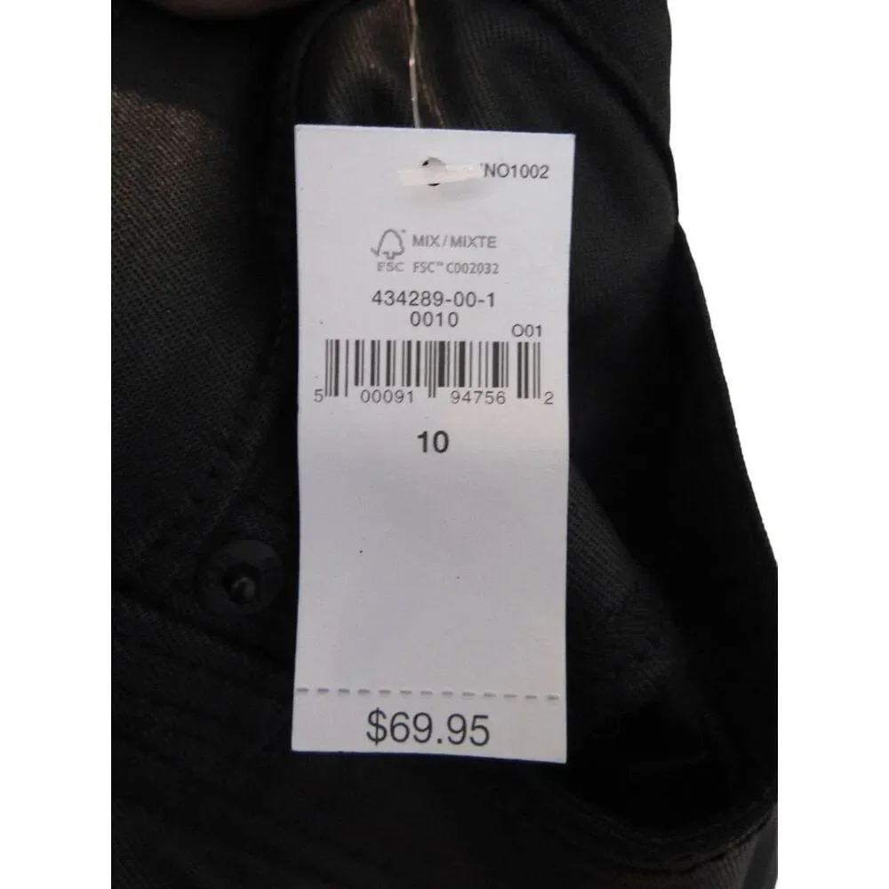 NWT Gap Sky High 90's Jeans Loose Black‎ Sz 10 Teen